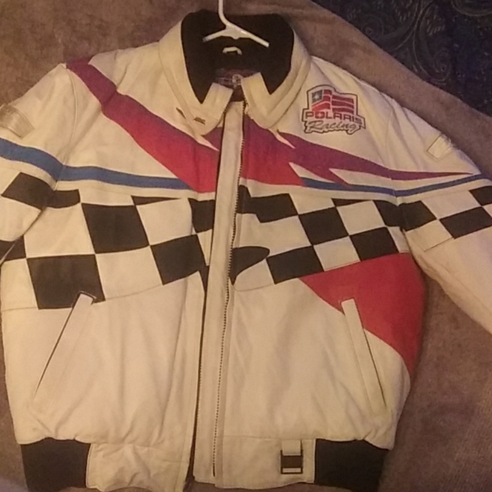 Vintage Polaris Leather Jacket
